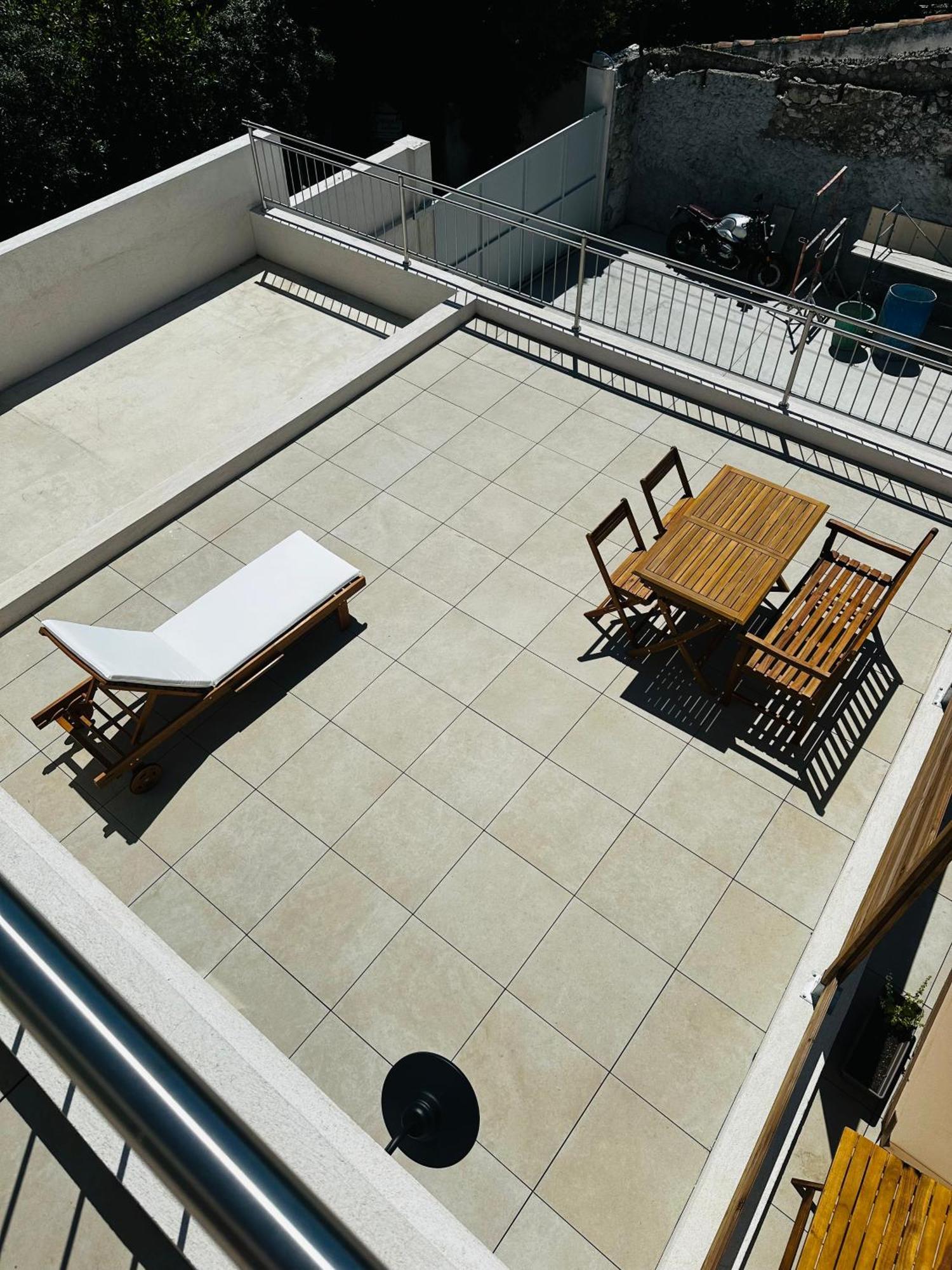 Вілла Les Luxueuses Terrasses Du Roucas Марсель Екстер'єр фото